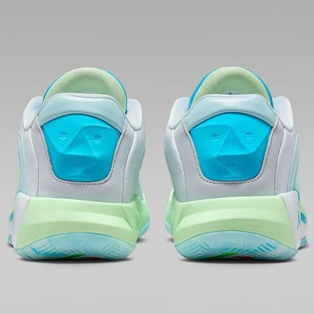 Nike Luca 4 PF Football Size Navigator, Gray/Copa/Vapor Green/Laser Blue, HF0824-002, 27.0cm