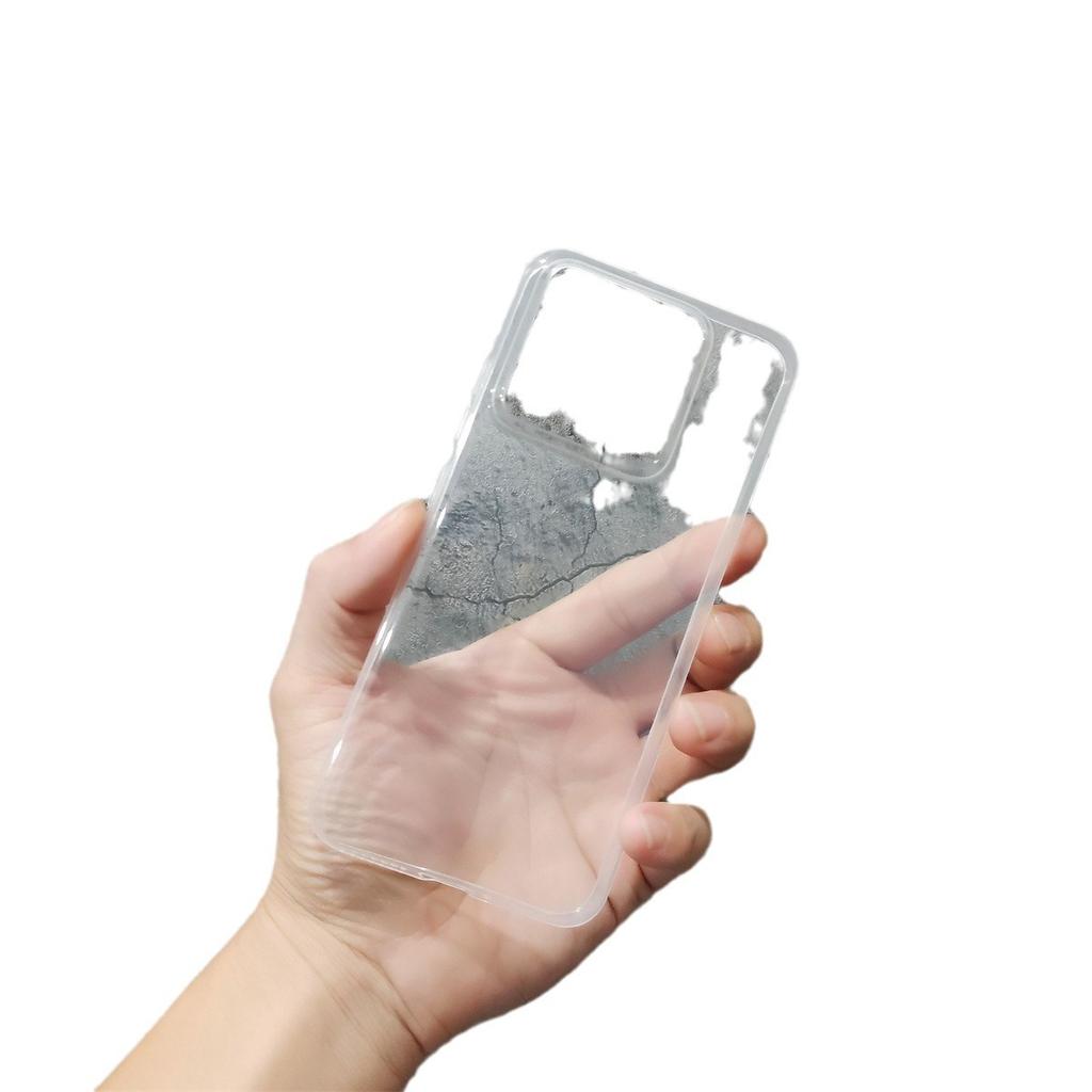 0.3MM Ultra-thin PP Does Not Turn Yellow, Suitable for Xiaomi Mi 14 Mobile Phone Case 14ultra Transparent Hard Case Simple Pro