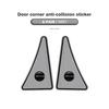 For BMW Car Door Anti-collision Corner Protectors Stickers Auto Accessories 1 2 3 5 7 Series X1 X2 X3 X4 X5 X6 G20 G30 G11 G12