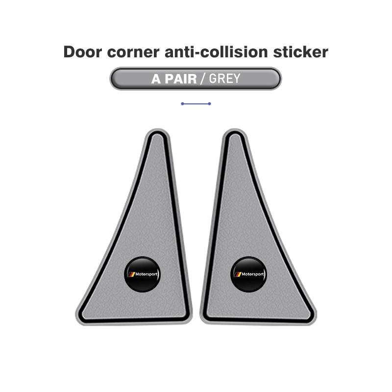 For BMW Car Door Anti-collision Corner Protectors Stickers Auto Accessories 1 2 3 5 7 Series X1 X2 X3 X4 X5 X6 G20 G30 G11 G12