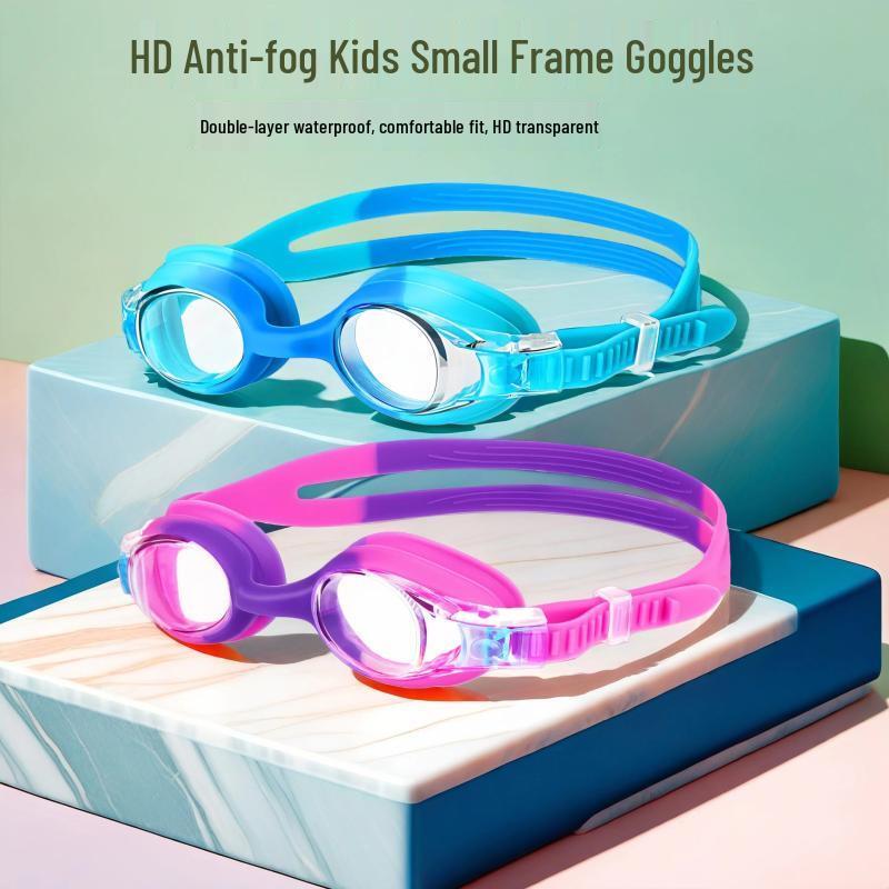 MDNG High-Definition Small Frame Kids Swimming Goggles
