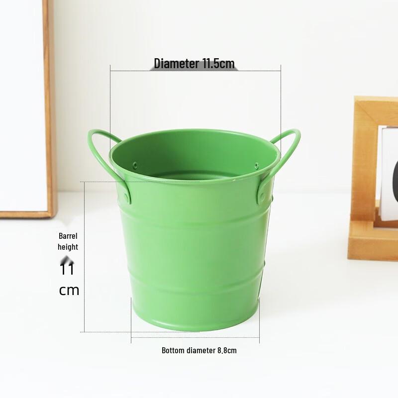 Metal Round Pen Holder