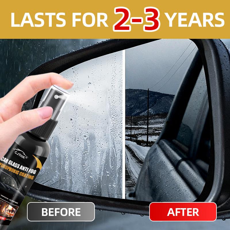 Autoglas Anti-Regen Wasserabweisendes Nano-Coating Hydrophober Wasserdichter Agent Ölfilmentferner Autoglasfolienmittel