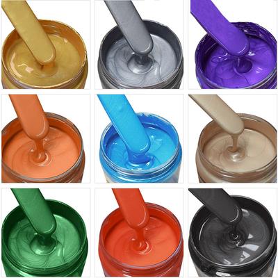22-color 350g Water-based Metallic Paint Railing Iron Doors and Windows Anticorrosion Refurbishment Antirust Quick-drying Paint