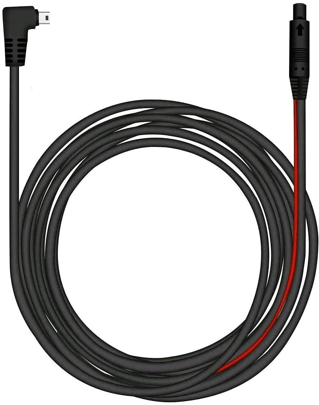 

JADO Зеркало видеорегистратора Специальный удлинительный кабель Длина 10 м Серия G810 Серия T860 G600 10 meters чёрный