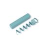 Easy Release Foldable Ice Tray Collapsible Plastic Ice Maker Mold for Kitchen Barbecue Refrigerator Outdoor Drink Cooling