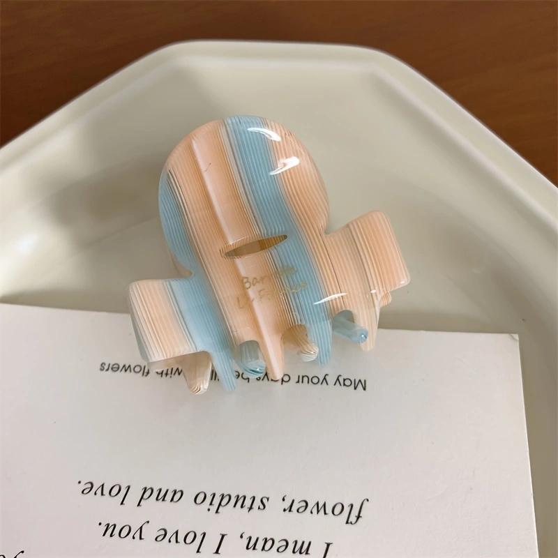 Elegant Acetate Hair Claw Colorful Small Size Hair Clip Shark Clip Half Hair Women Hair Accessories Headwear