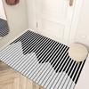 Luxurious Silk Loop Anti-Slip Entrance Doormat