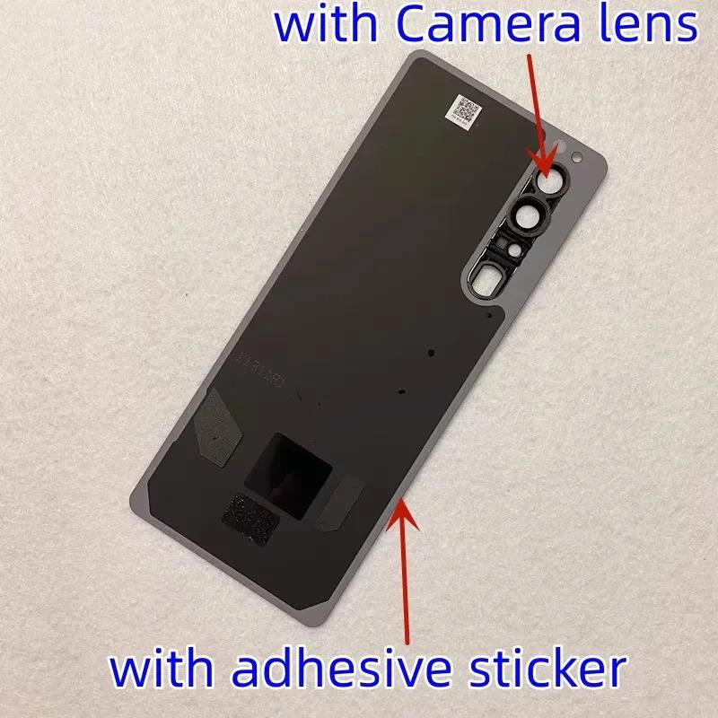 Cover posteriore per Sony XPERIA 1iii Mark3 XQ-BC72 X1III XQ-BC52 SO-51B SOG03 telefono Cover posteriore Sostituzione pannello posteriore