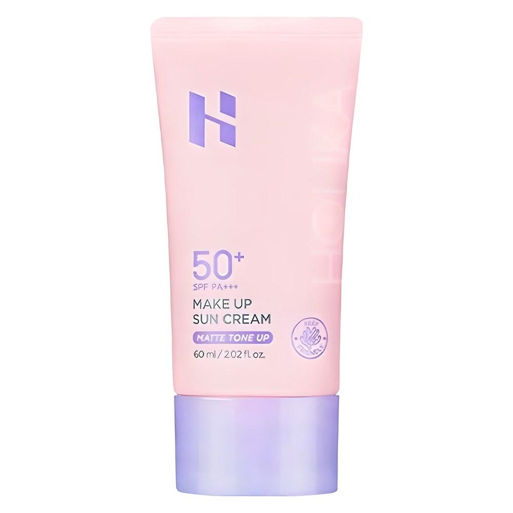 

[ HOLIKA HOLIKA ] Солнцезащитный крем для макияжа ( увлажняющий / матовый) 60мл (SPF50 +) Makeup Sun Cream 60ml
