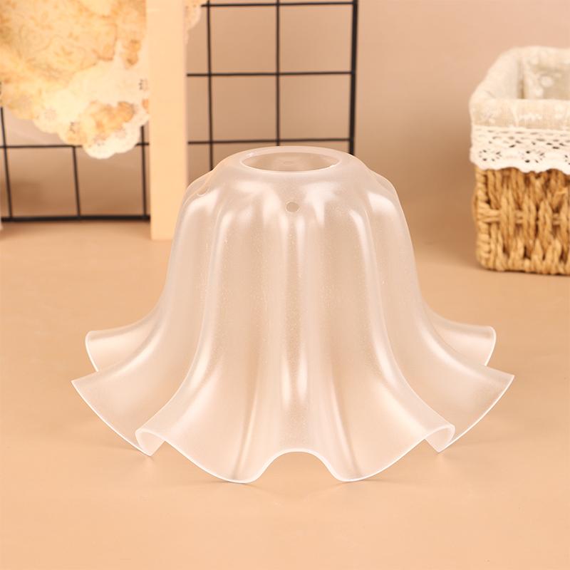 Acrylic Bell Orchid Lampshade Hanging Lamp Accessories Table Parts Diy Wall Night Restaurant Chandelier Lampshade Accessories