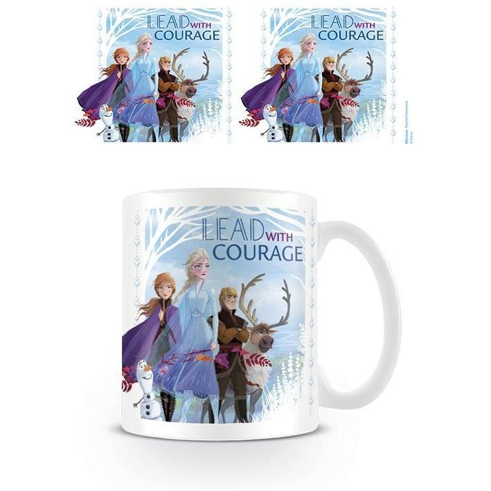 Frozen II Hrnek Veď s odvahou