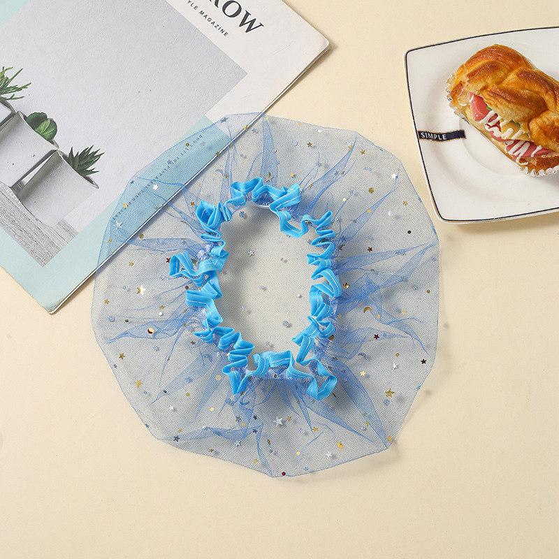 Breathable Pet Protective Mask Comfort Polyester Anti-Bite Head Cover Adjustable Anti-Mosquito Headgear Random Eating Prevention