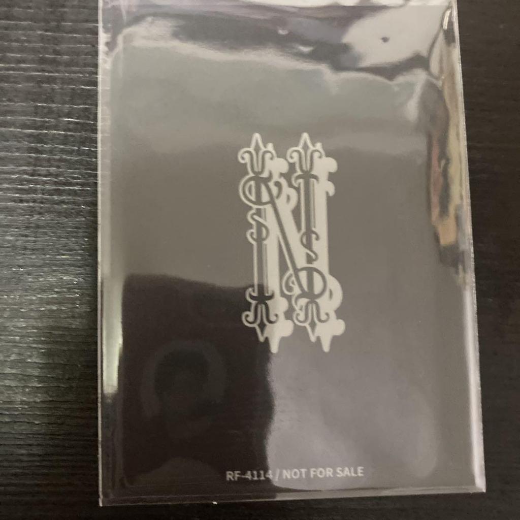 [USED] Nakajima Kento's evening drink ROSSO N card