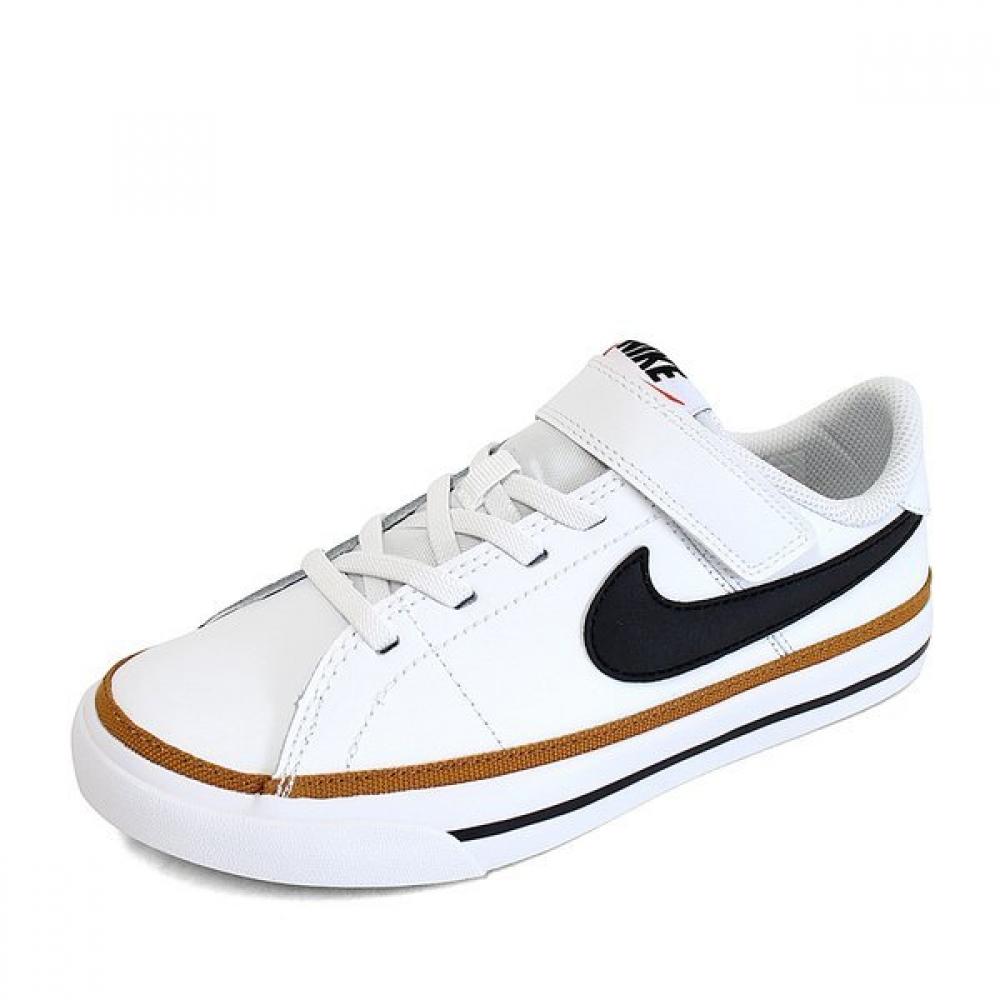 

Nike Court Legacy Snap Kids Sneakers White Da5381 102 DA5381102:210mm(2Y)