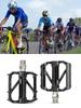 PD-R27 Quick Release Aluminum Bike Pedals, Lightweight Anti-Slip MTB Cycling Accessories