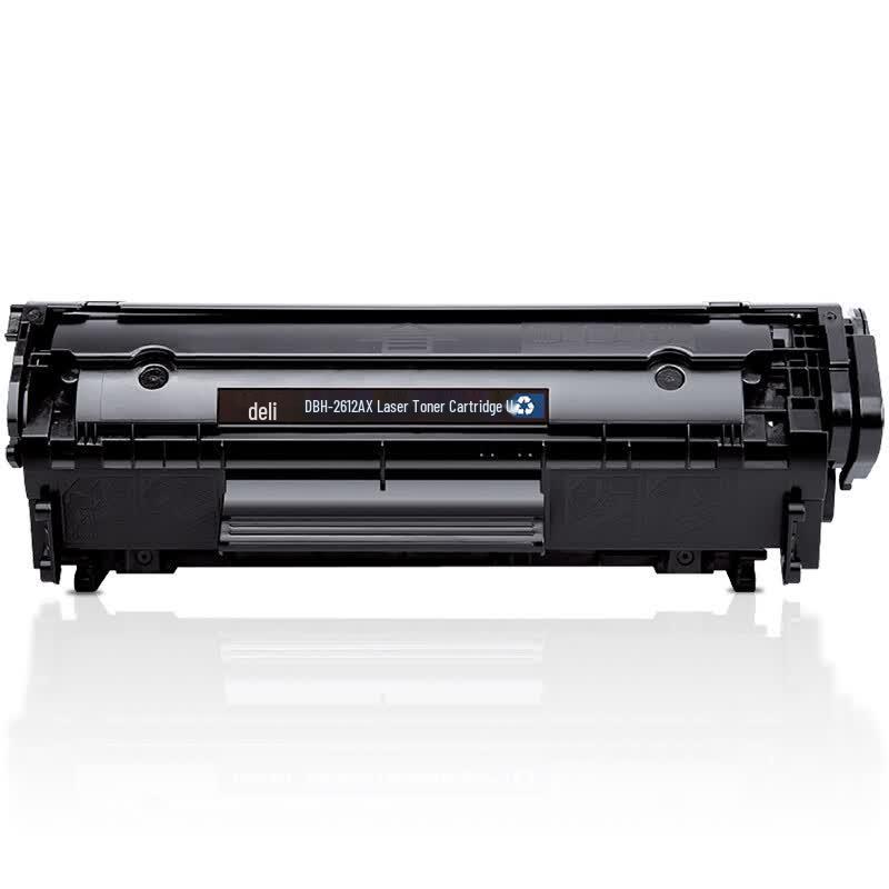 Deli DBH-2612AX2 12A Toner Cartridge Twin Pack