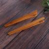 Wood 1PC Non-slip Reusable Anti-scalding Bamboo Food Clip Tea Clip Salad Tongs Bread Tongs