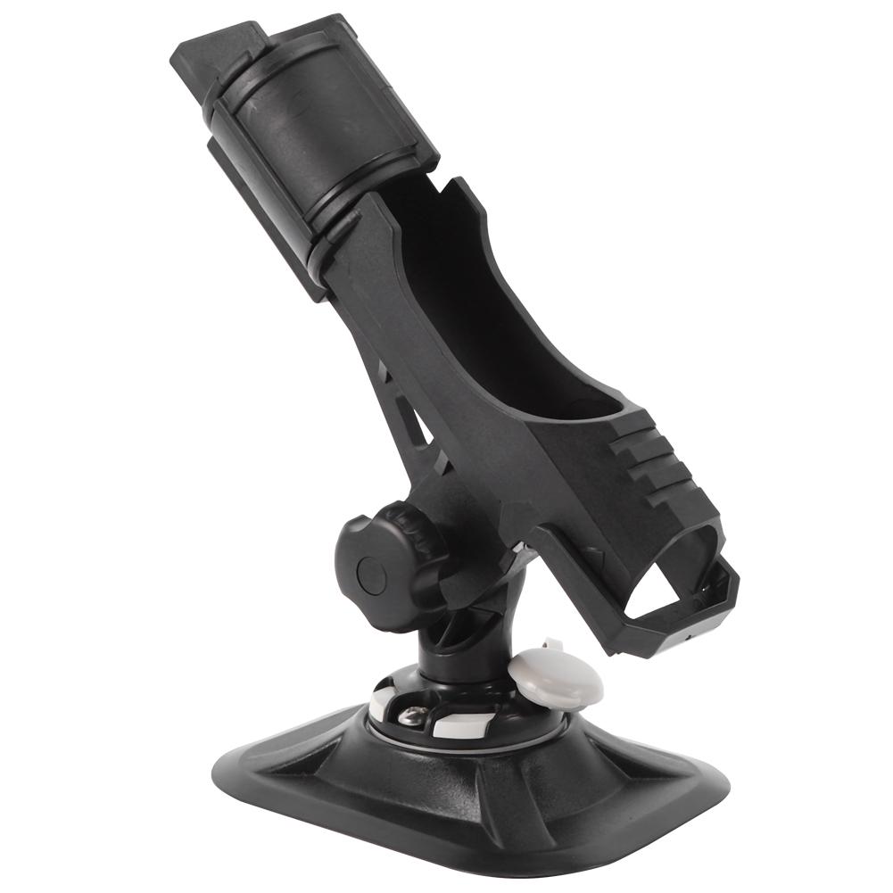 Boat Fishing Rod Racks AntiSlip Kayak Fishing Pole Support Adjustable Fishing Tackle