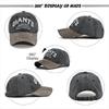 Hat Tongue Duck Shade Hat 3d Alphabet Embroidered Cotton Cowboy Cap Baseball