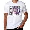 No Corps No TERFS No Pigs T-Shirt Oversized Sports Fans Big and Tall T Shirts for Men