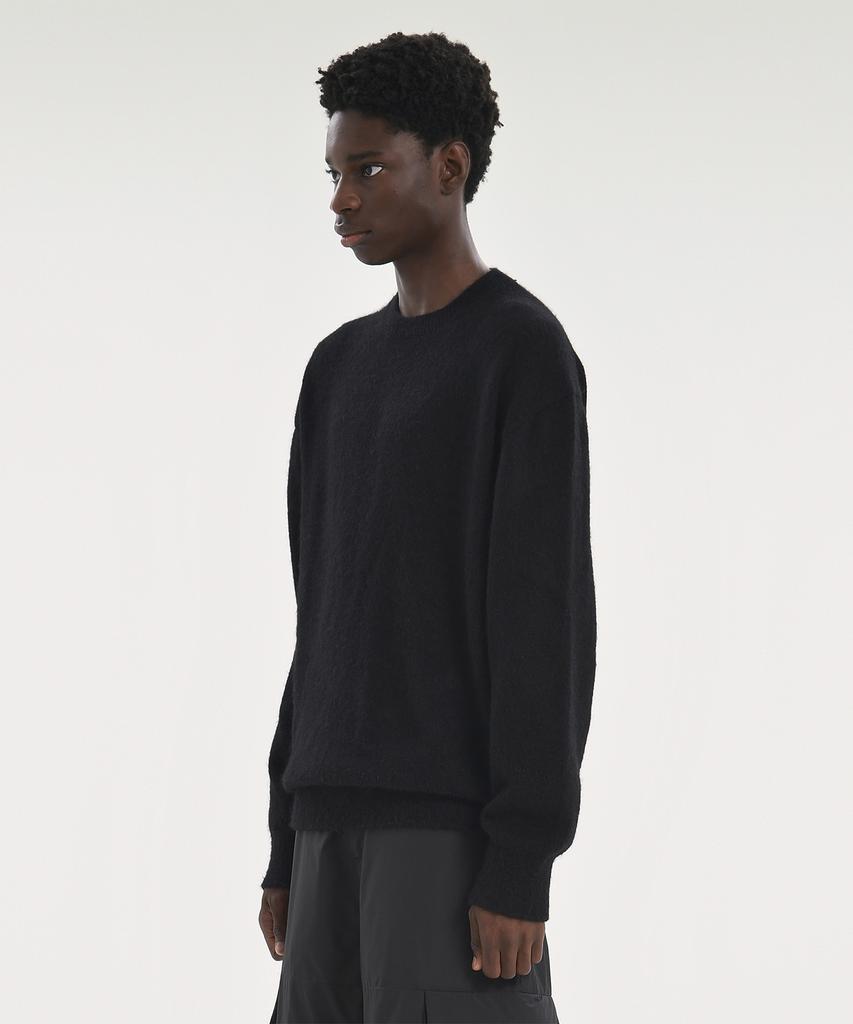 Beulaunyadeu Alpaca Sweater, Black