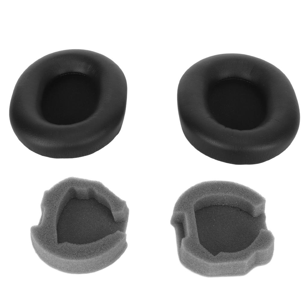 Náušníky pro sluchátka Proteinová kůže Izolace hluku Paměťová pěna Houbička Náušníky pro WH 1000XM5