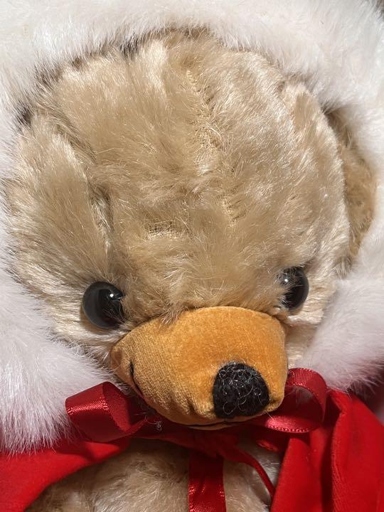 [USED] Merrythought Teddy Bear Christmas Cheeky 1999 Limited Edition
