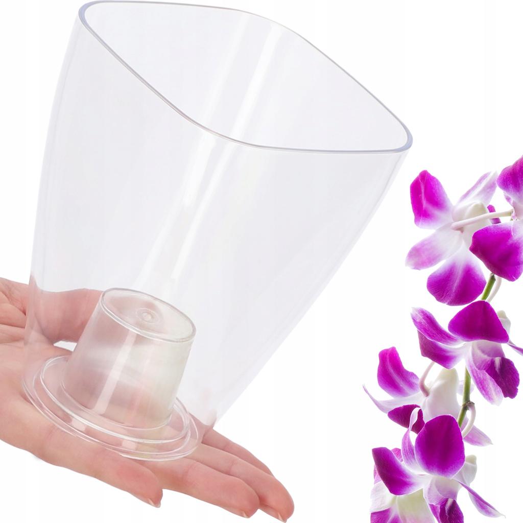 KADAX Pot Cover for Orchid Flower Pot Plastic Flowers