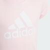 Adidas T Shirt Pink/White Kids' IC6123