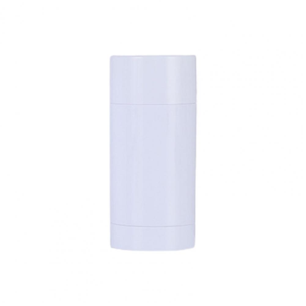 15/30/50/75g Deodorant Tube Empty Stick Tube DIY Twist Up Stick Tube Bottom Filling Stick Deodorant Container Empty Blush Stick