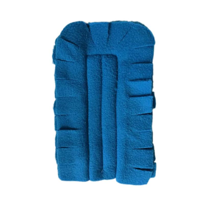 1PC Duster Refill/Foldable Handle Pet Hair Removal Cleaning Fleece Reusable Sweeper Dust Pad for Cleaning Ceiling Fan Hardwoods