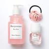 Hair Perfume Shampoo 300ml + Perfume Hair Essence 30ml + Rose Hair Tie (Elegant Rose Floral Scent)