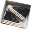 Buty płócienne męskie wysokie jesienne niszowe retro sportowe buty deskorolkowe platforma młodzieżowe Maillard marka trendowa buty codzienne