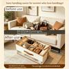Storage Boxes for Bags, Designed to Save Space And Organize Items. Ideal for Rental Homes, Dorms, And Household Use