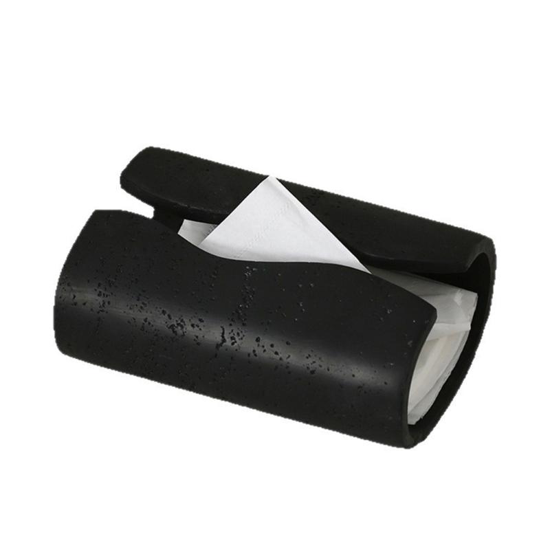 

Современный держатель для салфеток из смолы, бумажный контейнер для гостиной, офисного стола, экономичный, декоративный органайзер для хранения 1