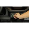 2x Car Air Condition A/C Switch Knob Trim Ring For Ford Bronco Sport + Green