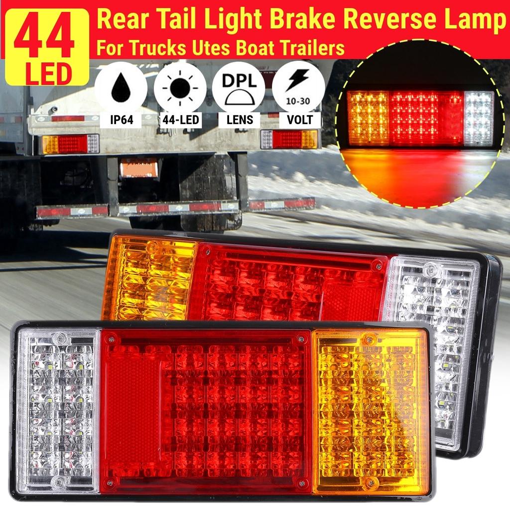 75LED Tail Lights Stop Indicator Reverse Lamp 12V Truck Universal Lamp - View #9