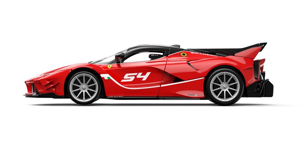 Doyusha Luster 1/18 Ferrari FXX-K EVO Plastic Model Kit R/C (Car)