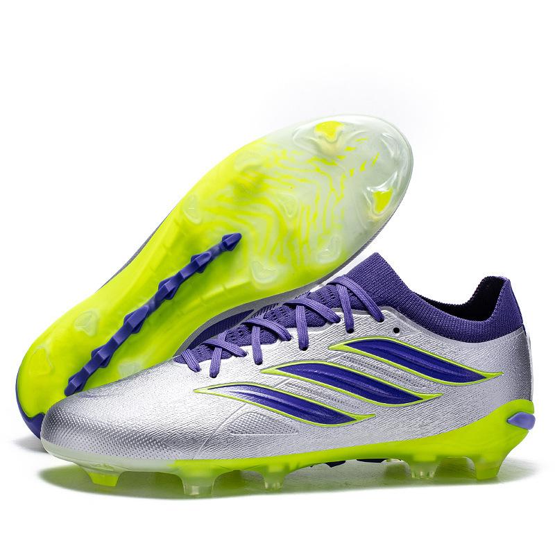 Low-Top Men'S And Women'S Football Shoes Long Nails Tf Broken Nails Competition Training Shoes Men'S And Women'S Adult Sports Football Shoes