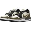 Air Jordan Legacy 312 Low GS Medium Olive Dětské tenisky Bílá Plachetnicová Černá CD9054-120