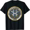 US Joint Special Force ComUnisex Arme JSOC Militär T-Shirt Kurzarm Lässig 100% Baumwolle Rundhals Sommer T-Shirts