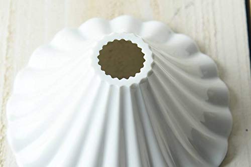 Yamani Dripper, White, 13.6cm, Bellows, 42190755