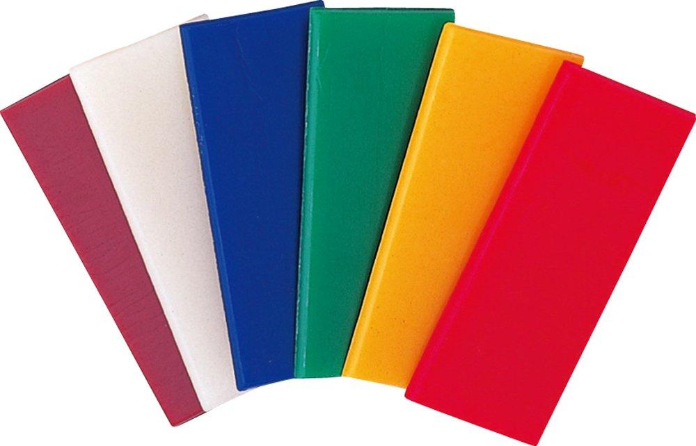 STOCKMAR Beeswax 6 6 ST51002 Japanese Clay, Colors, Sheets, [Official Product]
