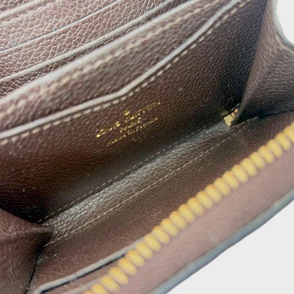 Used Louis Vuitton M28797 Empreinte Zippy Wallet Coin Case