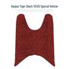 Haojue Tiger Shark 125 VX125 Motorcycle Waterproof Non-slip Wear-resistant Foot Pad HJ125T-52
