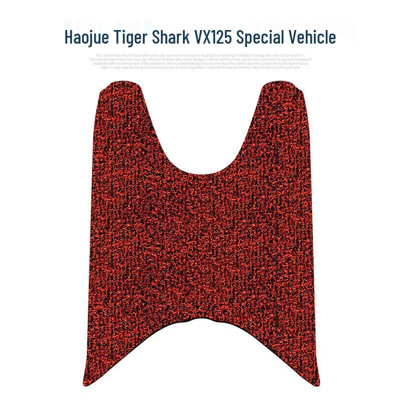 Haojue Tiger Shark 125 VX125 Motorcycle Waterproof Non-slip Wear-resistant Foot Pad HJ125T-52