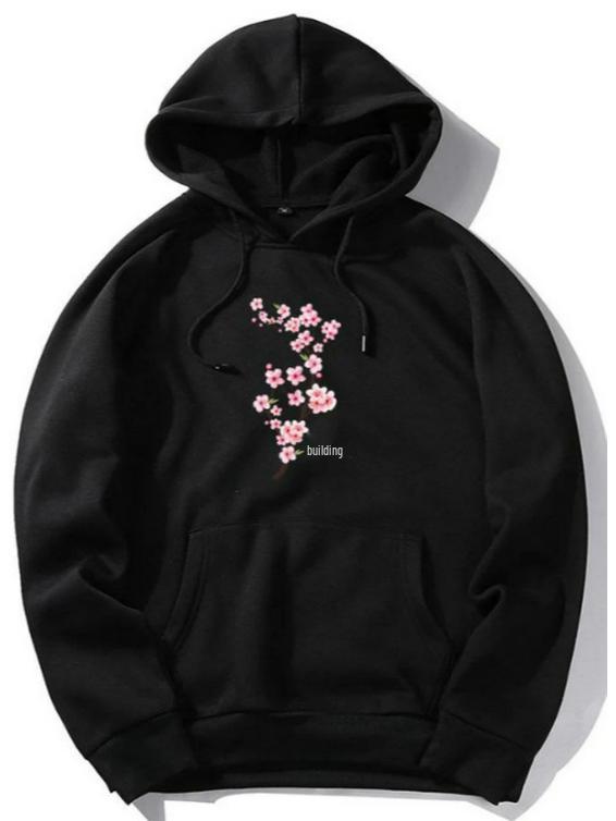 Men's 2025 Spring/Autumn Trendy Loose Fit Casual Hoodie