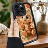 Phone Case: 2D Flat Design Suitable for iPhone 18 17 16 15 14 13 Pro Protective Case, Featuring a Little Turtle Drawing, Perfect Christmas and Hallowe