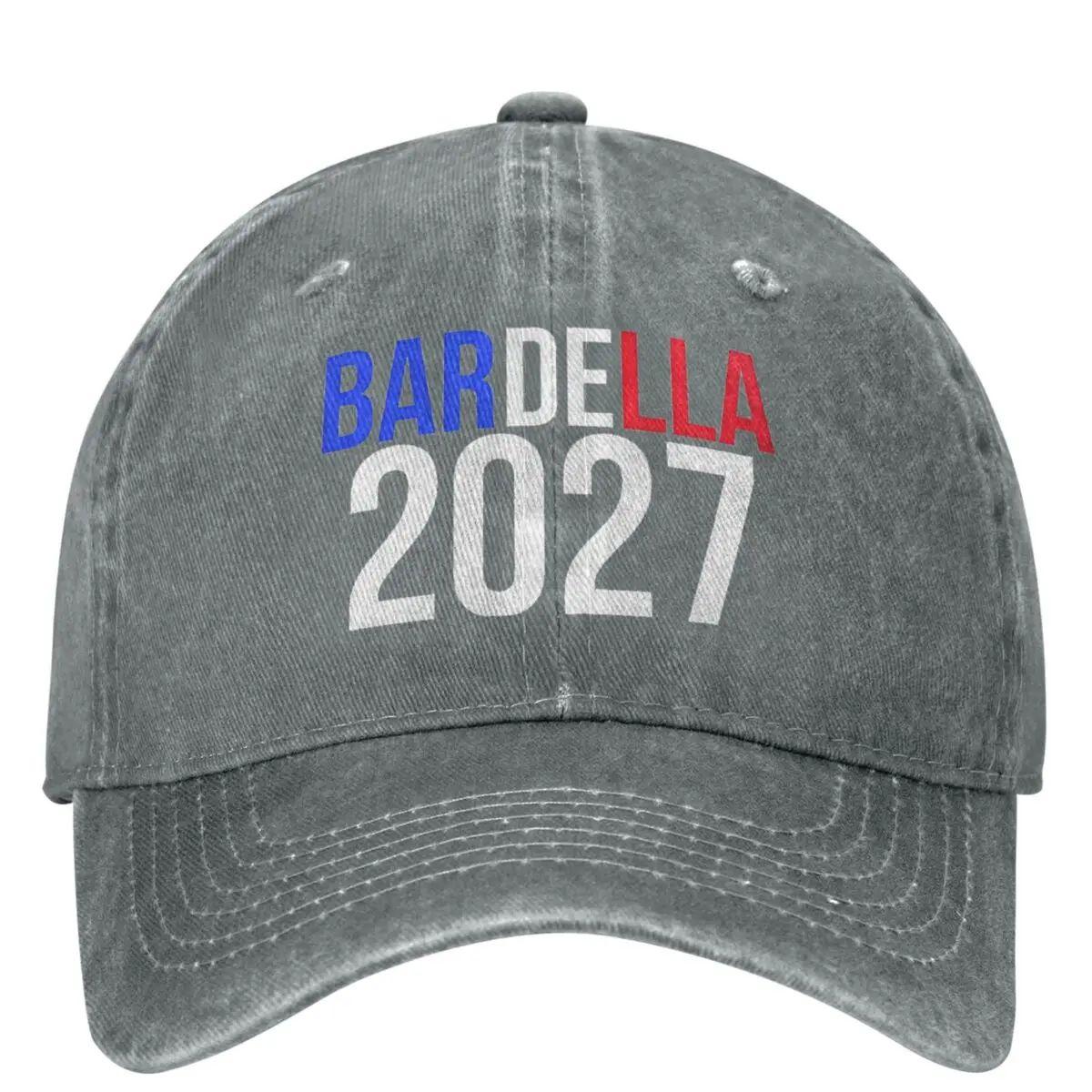 

2026 Vintage 2027 Bardella Collection Casual Baseball Cap Spring President Election France Trucker Hat Hats Unisex Baseball Caps Adjustable